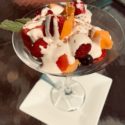 Image for Fresh Fruit Salad With Vanilla Creme Sauce