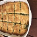 Image for Spanakopita with Tofu (made with Assorted Greens)