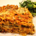 Image for Vegan Pesto Spinach Lasagna with Cashew Ricotta