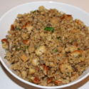 Image for Vegan Stuffing  with Mushrooms, Apples and Pecans