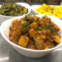 Image for Plantain Chana Curry