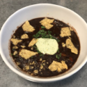 Image for Hearty Black Bean Soup