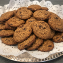 Image for Peanut Butter Chocolate Chip Cookies, Vegan