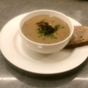 Image for Vegan Cream of Mushroom Leek Soup