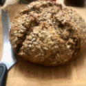 Image for Seeded Whole Grain Soda Bread – Vegan