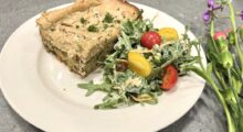 Vegan, GF Artichoke-Spinach Lasagna Recipe