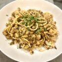Image for Lemon Pasta with Roasted Cauliflower, Capers and Bread Crumbs